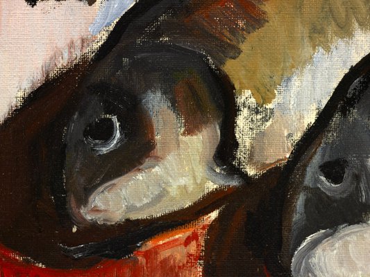 Alternate image of Fish and blackboys by Margaret Preston