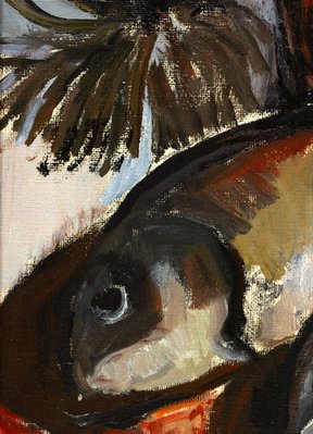 Alternate image of Fish and blackboys by Margaret Preston