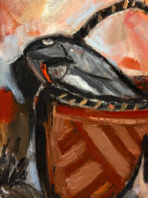 Alternate image of Fish and blackboys by Margaret Preston