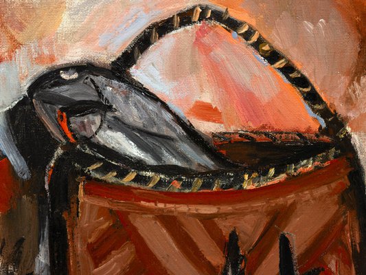 Alternate image of Fish and blackboys by Margaret Preston