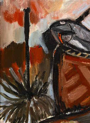 Alternate image of Fish and blackboys by Margaret Preston