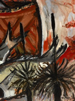 Alternate image of Fish and blackboys by Margaret Preston