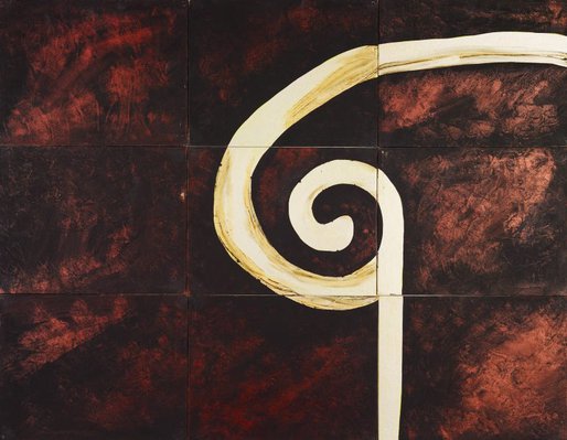 Alternate image of Counting: one, two, three by Imants Tillers