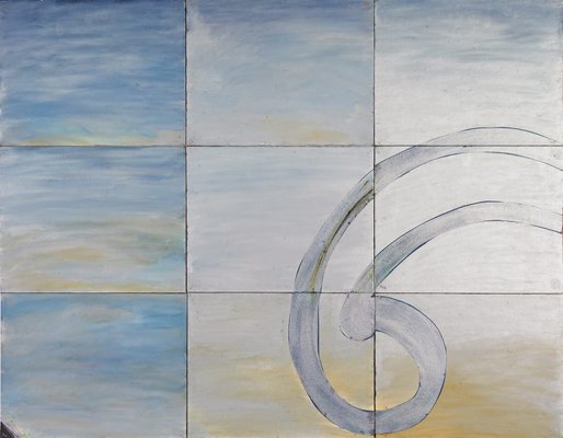 Alternate image of Counting: one, two, three by Imants Tillers