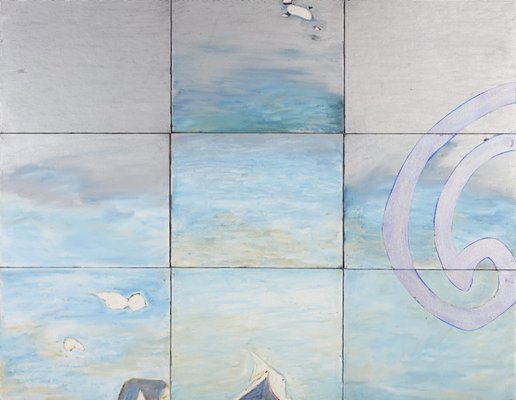 Alternate image of Counting: one, two, three by Imants Tillers