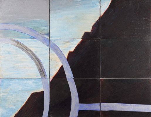 Alternate image of Counting: one, two, three by Imants Tillers