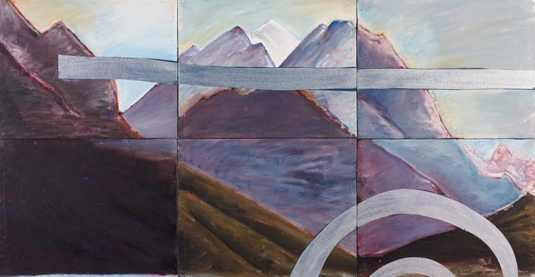 Alternate image of Counting: one, two, three by Imants Tillers