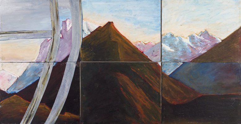 Alternate image of Counting: one, two, three by Imants Tillers