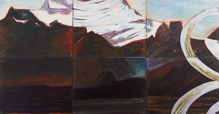 Alternate image of Counting: one, two, three by Imants Tillers