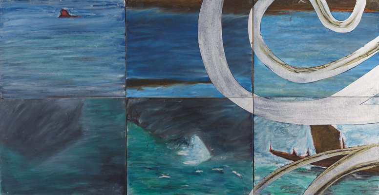 Alternate image of Counting: one, two, three by Imants Tillers