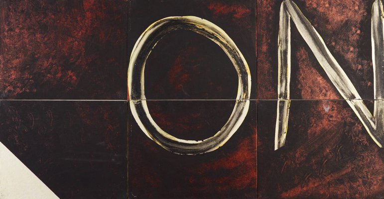 Alternate image of Counting: one, two, three by Imants Tillers