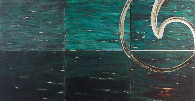 Alternate image of Counting: one, two, three by Imants Tillers