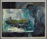 Figure and still life, 1955 by Jon Molvig :: The Collection :: Art ...