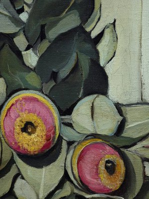 Alternate image of Western Australian gum blossom by Margaret Preston