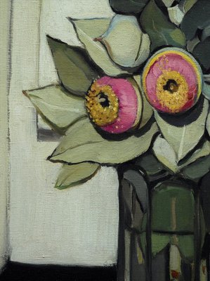 Alternate image of Western Australian gum blossom by Margaret Preston