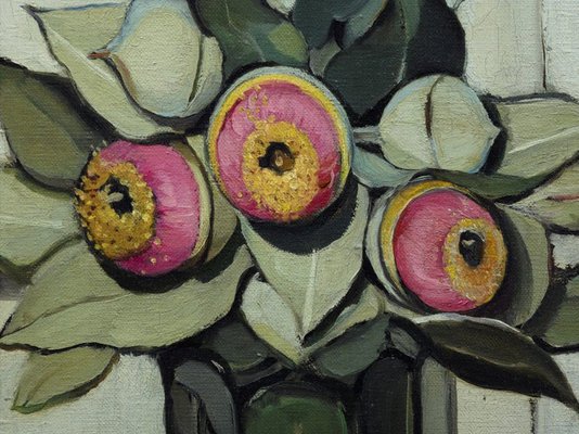 Alternate image of Western Australian gum blossom by Margaret Preston