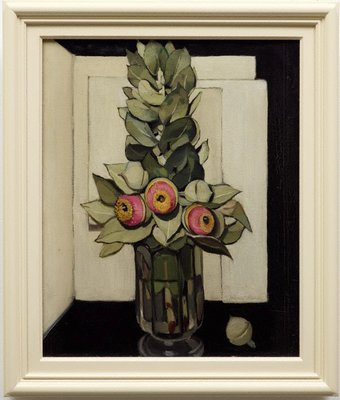 Alternate image of Western Australian gum blossom by Margaret Preston
