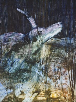 Alternate image of Animal in swamp by Sidney Nolan