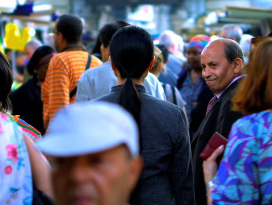 Alternate image of A needle woman by Kimsooja