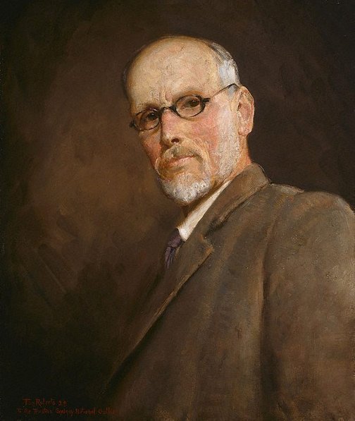 Self Portrait, (1924) By Tom Roberts :: The Collection :: Art Gallery NSW