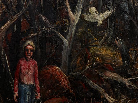 Alternate image of Landscape near Yallourn by Arthur Boyd