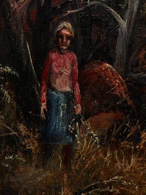 Alternate image of Landscape near Yallourn by Arthur Boyd