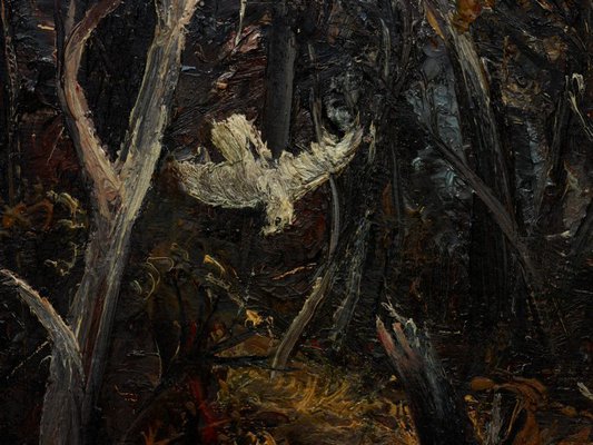 Alternate image of Landscape near Yallourn by Arthur Boyd