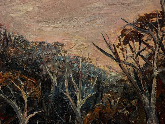 Alternate image of Landscape near Yallourn by Arthur Boyd