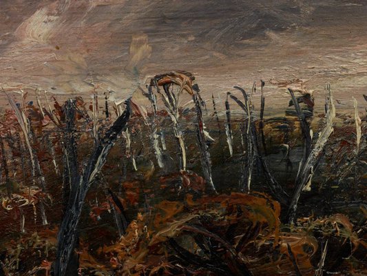 Alternate image of Landscape near Yallourn by Arthur Boyd