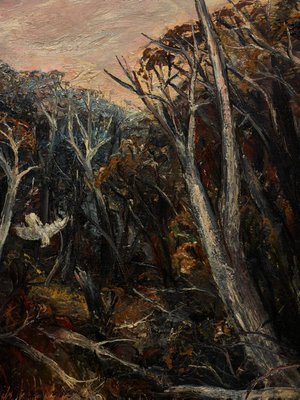 Alternate image of Landscape near Yallourn by Arthur Boyd