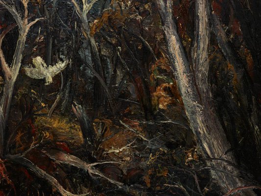 Alternate image of Landscape near Yallourn by Arthur Boyd