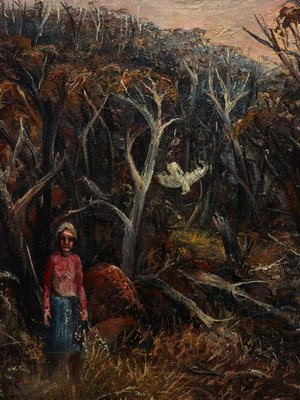 Alternate image of Landscape near Yallourn by Arthur Boyd