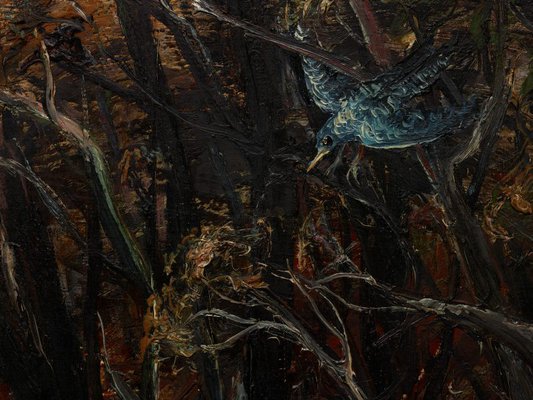 Alternate image of Landscape near Yallourn by Arthur Boyd