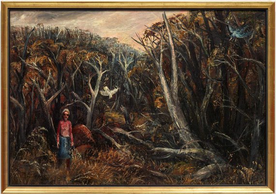 Alternate image of Landscape near Yallourn by Arthur Boyd