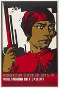 Women and arts festival, 1982 by Redback Graphix, Gregor Cullen