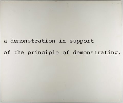 Alternate image of 75 programs and investigations by Mike Parr