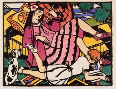 Summer, (1930) by Thea Proctor