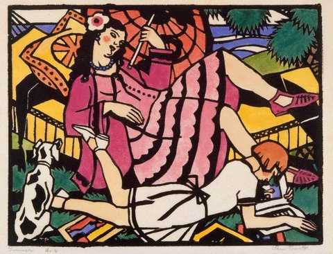 Summer, (1930) by Thea Proctor