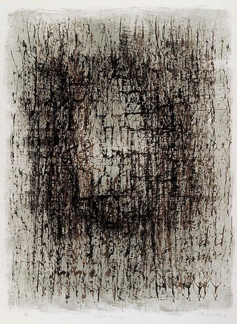 Gothic tracery 1, 1962 by Grahame King