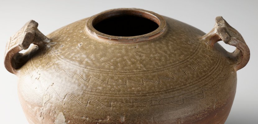 Alternate image of Food storage jar ('pou') by