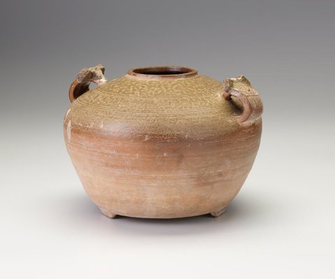 Alternate image of Food storage jar ('pou') by