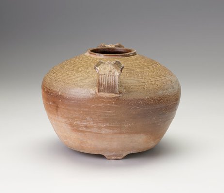 Alternate image of Food storage jar ('pou') by