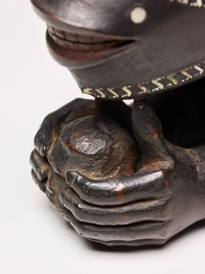 Alternate image of Nguzunguzu or Toto isu (canoe figurehead) by Solomon Islands people