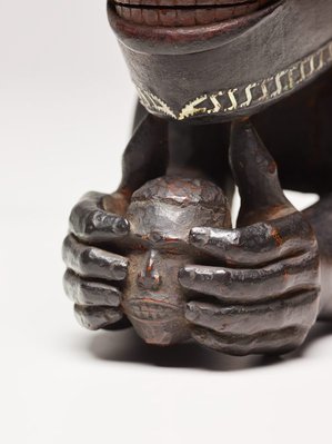 Alternate image of Nguzunguzu or Toto isu (canoe figurehead) by Solomon Islands people