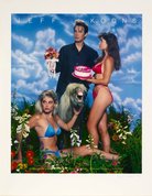 Art Magazine Ads, 1988-1989 by Jeff Koons