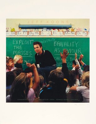 Alternate image of Art Magazine Ads by Jeff Koons