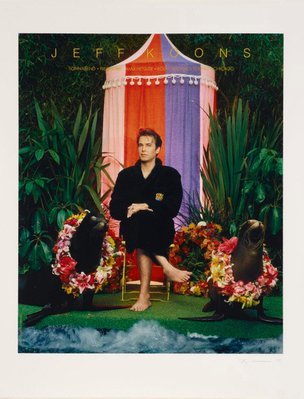 Alternate image of Art Magazine Ads by Jeff Koons