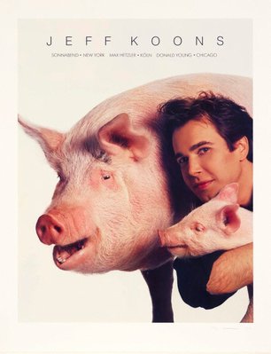 Alternate image of Art Magazine Ads by Jeff Koons