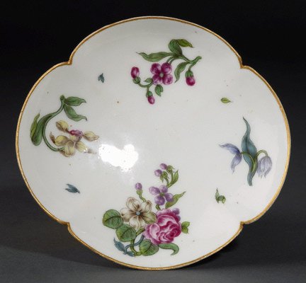 Alternate image of Cup and saucer (tasse à qustre pans ronds) by Vincennes