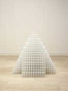 Pyramid, (2005) by Sol LeWitt